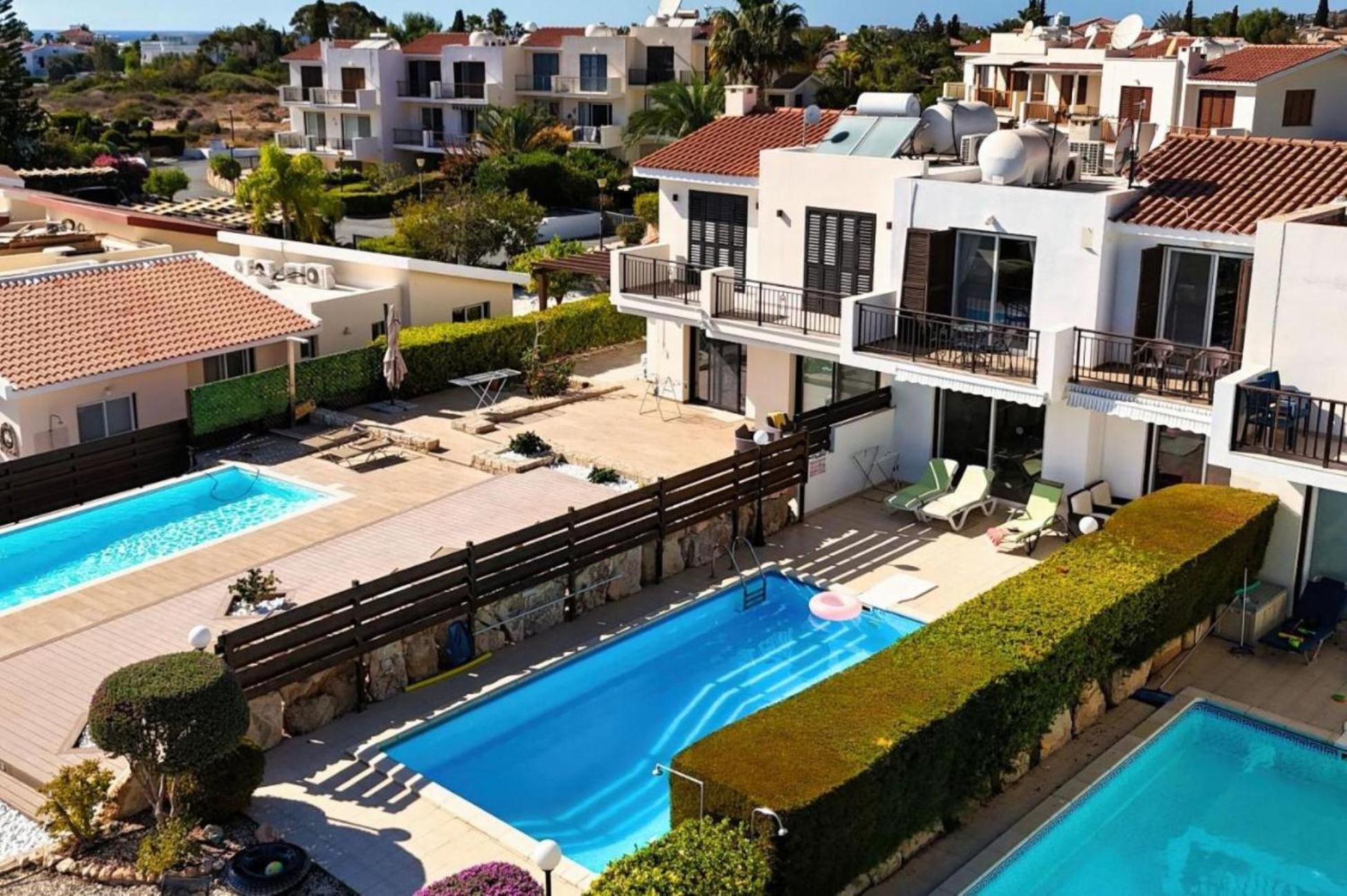 H&O Sunrise Villa In Coral Bay! Экстерьер фото