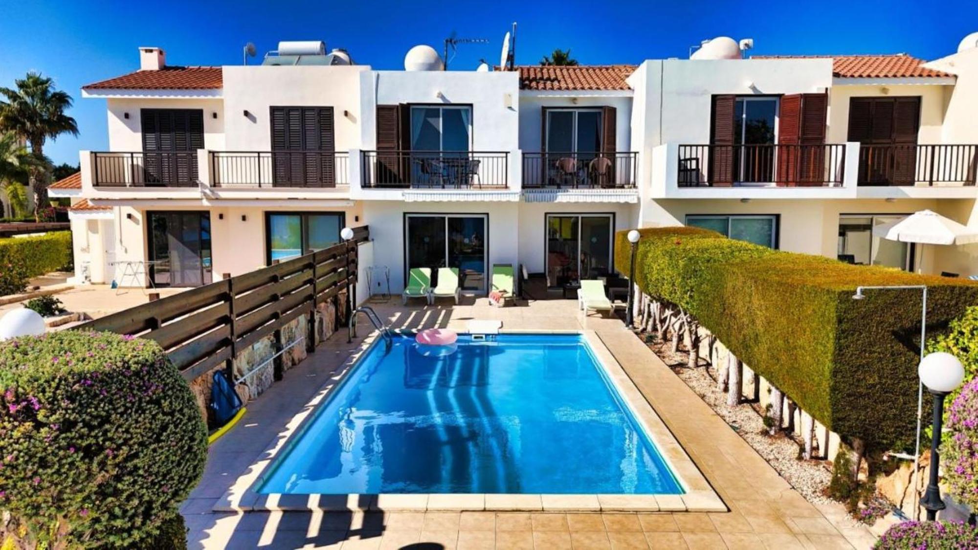 H&O Sunrise Villa In Coral Bay! Экстерьер фото